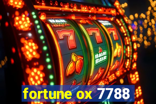 fortune ox 7788